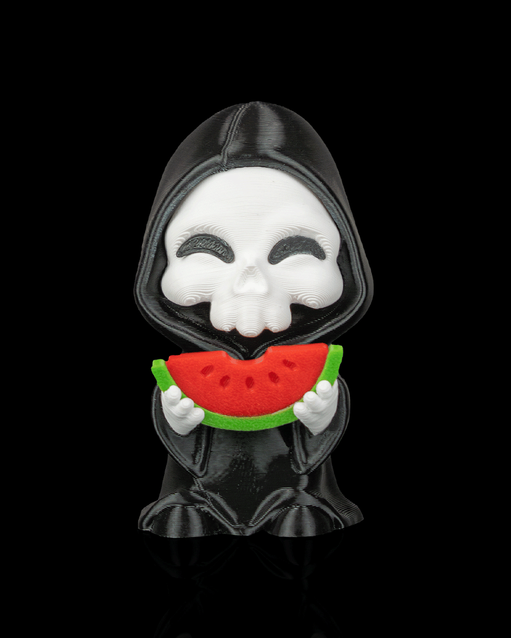 Grim Reaper "Slice of Death" Collectible Figure Keychain