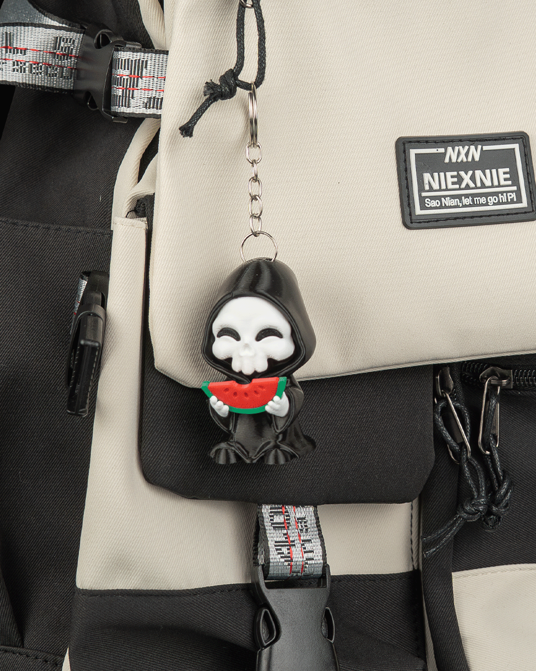 Grim Reaper "Slice of Death" Collectible Figure Keychain