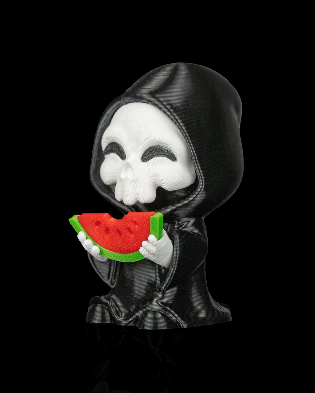 Grim Reaper "Slice of Death" Collectible Figure Keychain