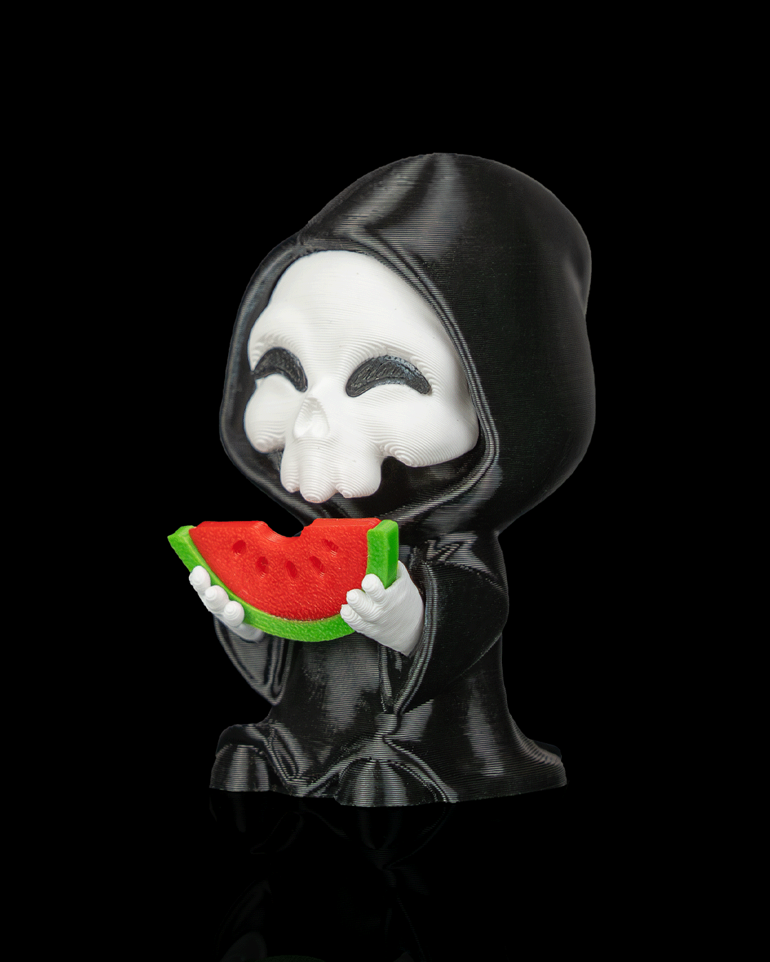 Grim Reaper "Slice of Death" Collectible Figure Keychain