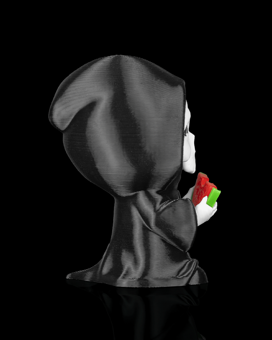 Grim Reaper "Slice of Death" Collectible Figure Keychain