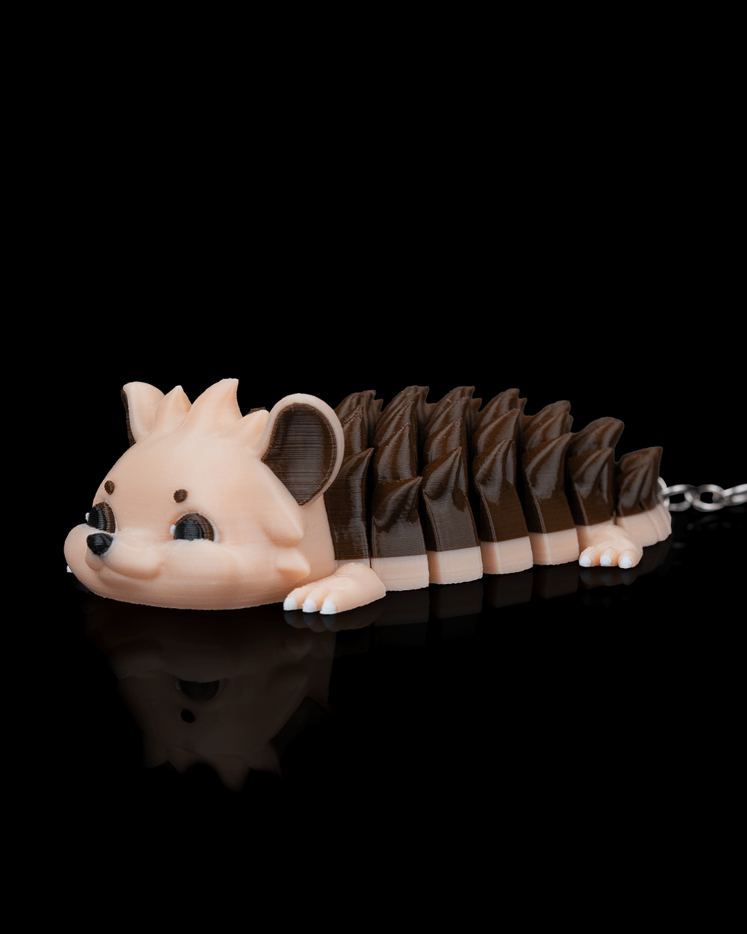 Sonny the Hedgehog – Collectible Articulated Keychain & Bag Charm