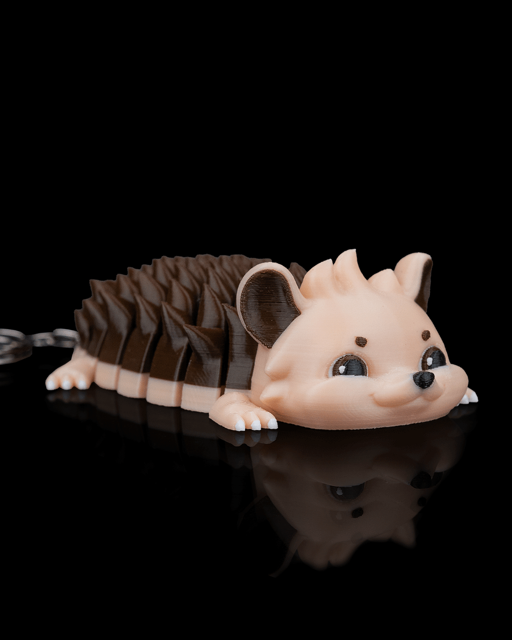Sonny the Hedgehog – Collectible Articulated Keychain & Bag Charm