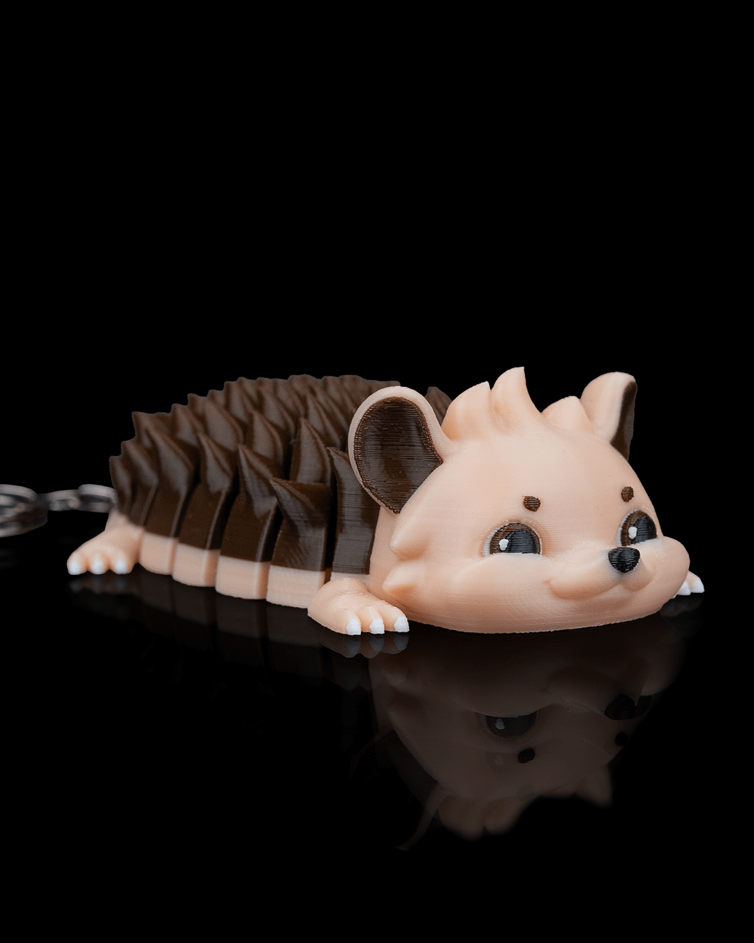 Sonny the Hedgehog – Collectible Articulated Keychain & Bag Charm