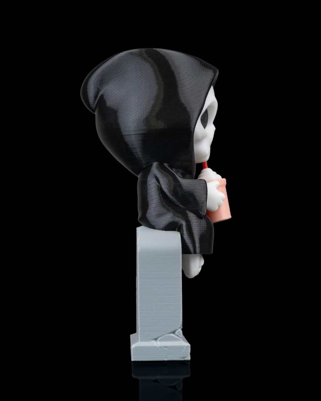 Grim Reaper "Sweet Rest" Collectible Figure Keychain