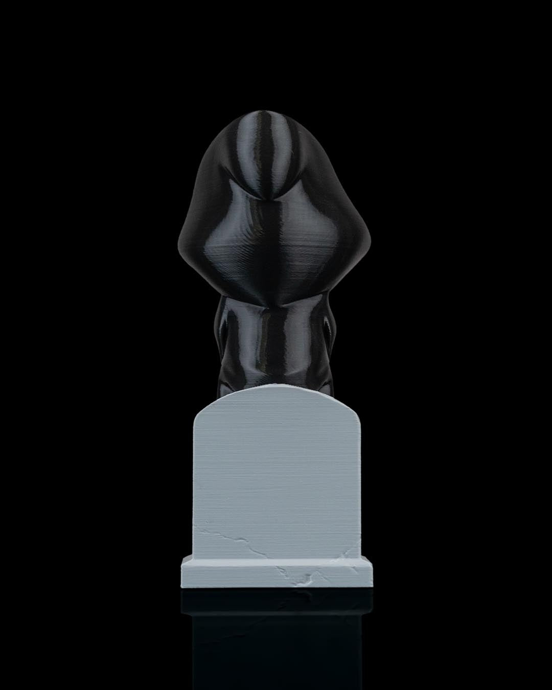 Grim Reaper "Sweet Rest" Collectible Figure Keychain