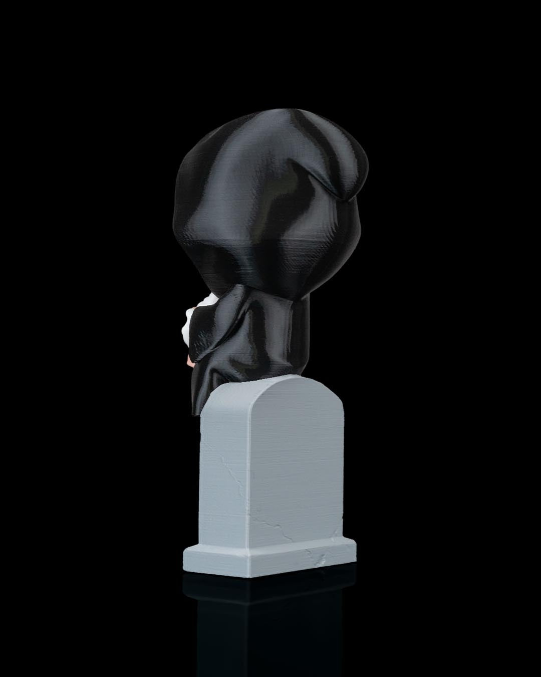 Grim Reaper "Sweet Rest" Collectible Figure Keychain