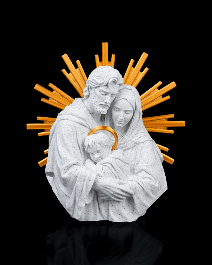 The Holy Family Statue: Faithful Sculpture of Unity & Love