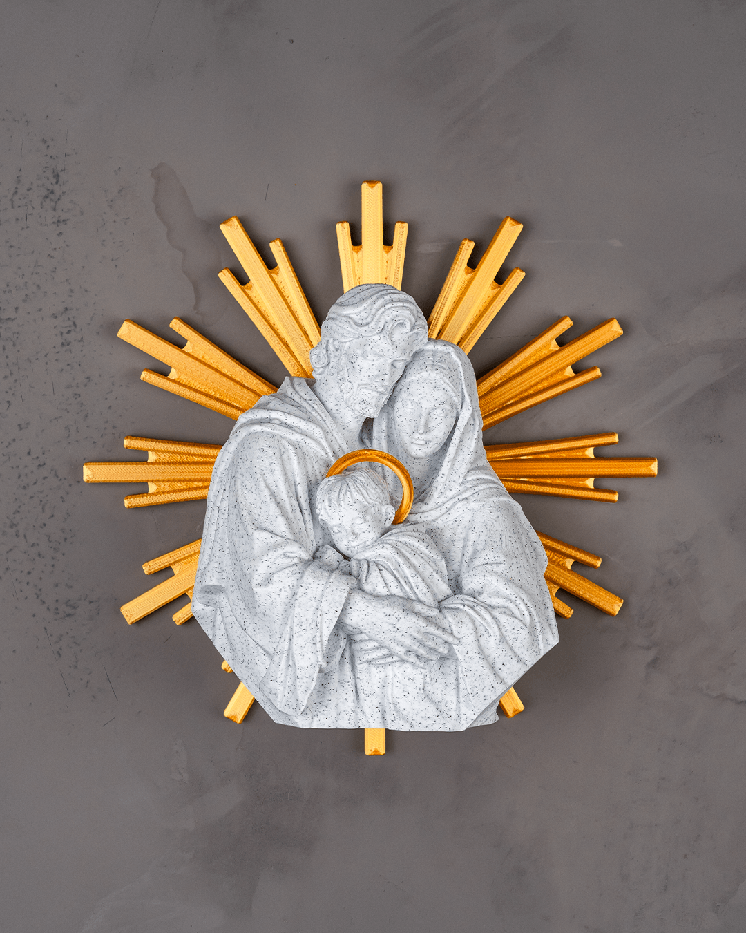 The Holy Family Statue: Faithful Sculpture of Unity & Love