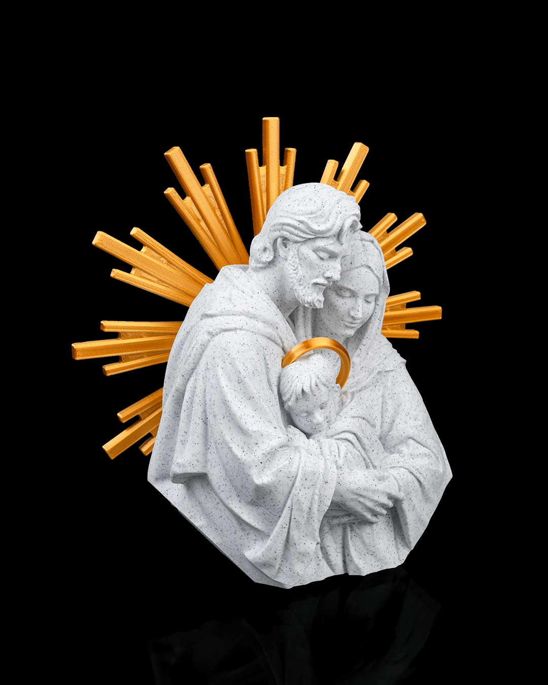 The Holy Family Statue: Faithful Sculpture of Unity & Love