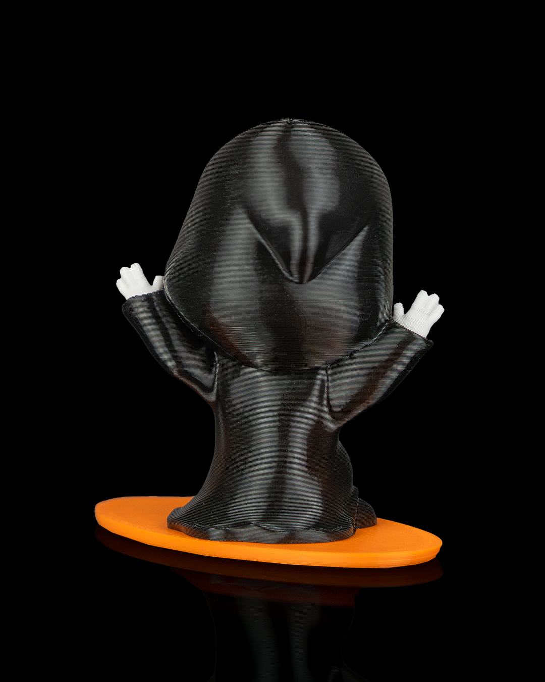 Grim Reaper "Wave Goodbye" Collectible Figure Keychain