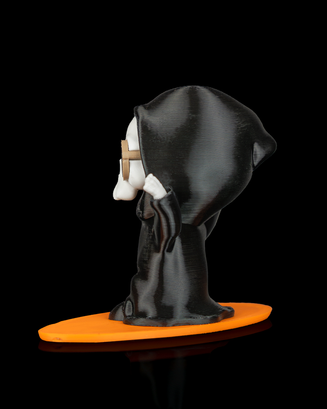 Grim Reaper "Wave Goodbye" Collectible Figure Keychain