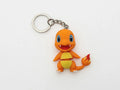 Articulated Charmander Minifigure Collectible Keychain