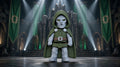 Articulated Doctor Doom Minifigure Collectible Keychain