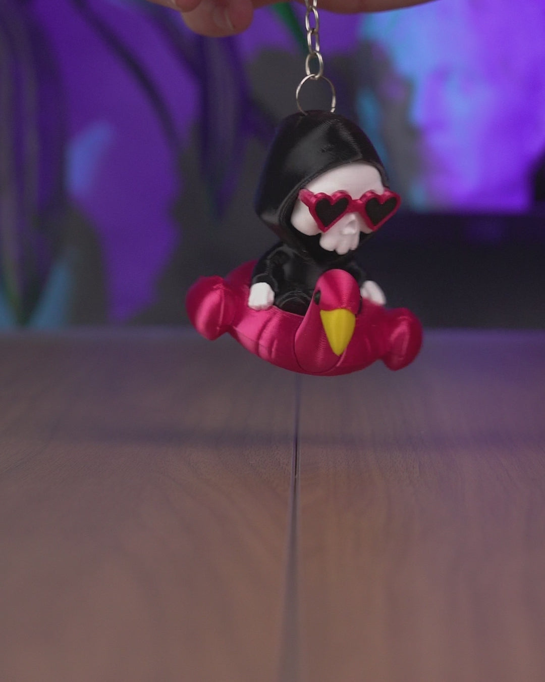 Grim Reaper "Dead Tide" Collectible Figure Keychain