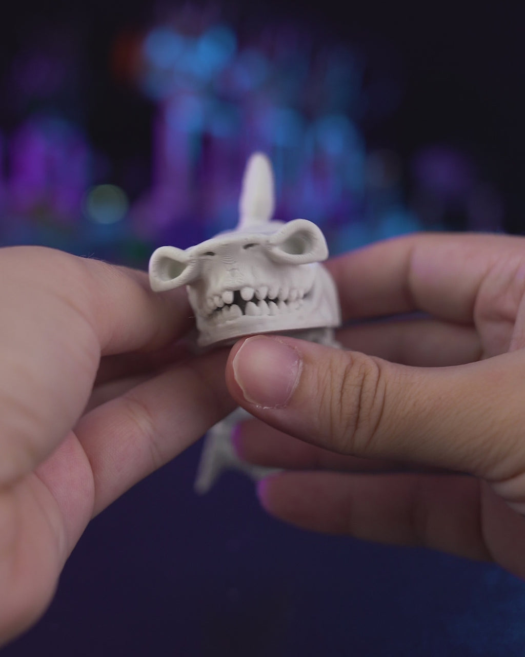 Articulated Skeleton Shark Figurine