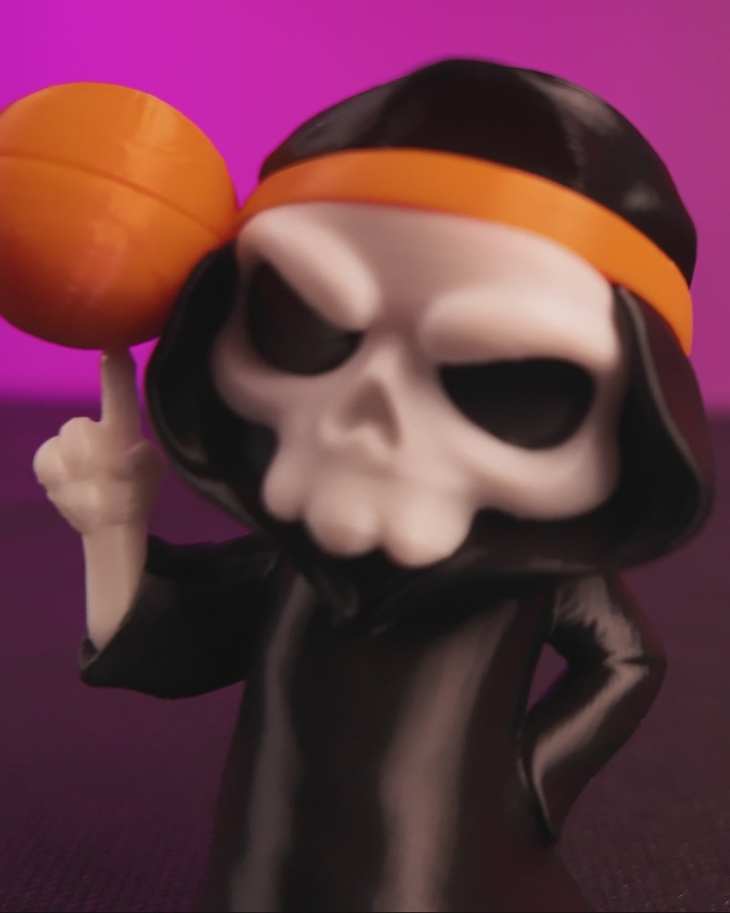 Grim Reaper "Slam Reaper" Collectible Figure Keychain