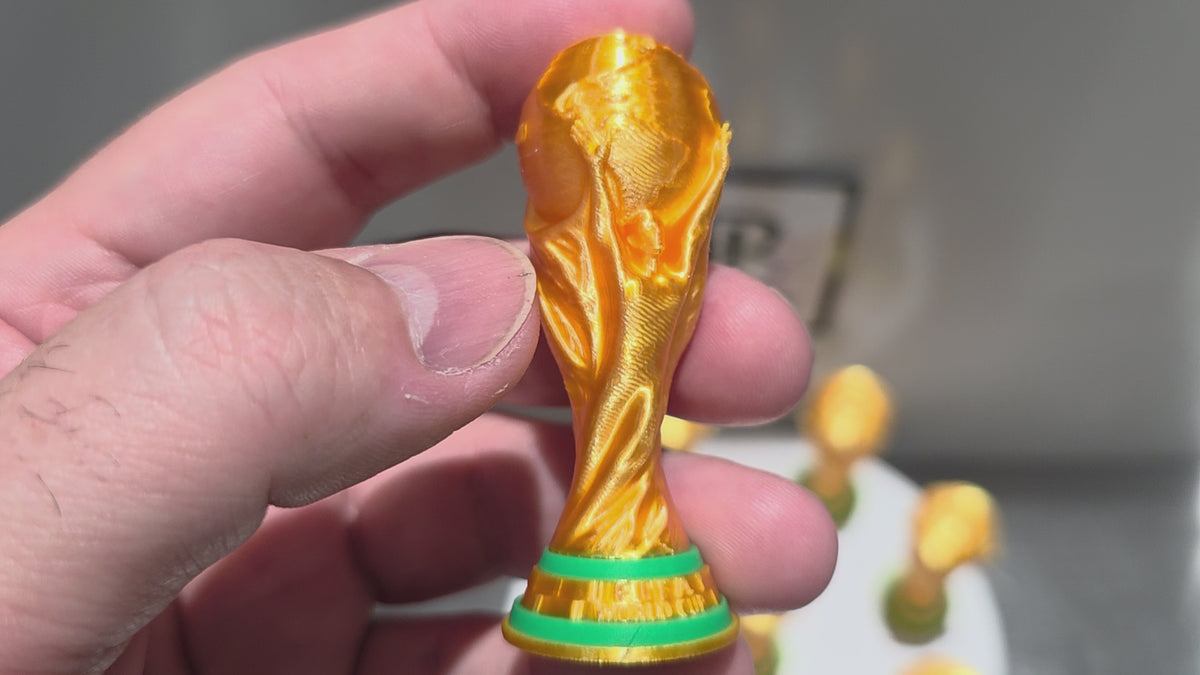 FIFA World Cup Trophy Collectible Keychain.